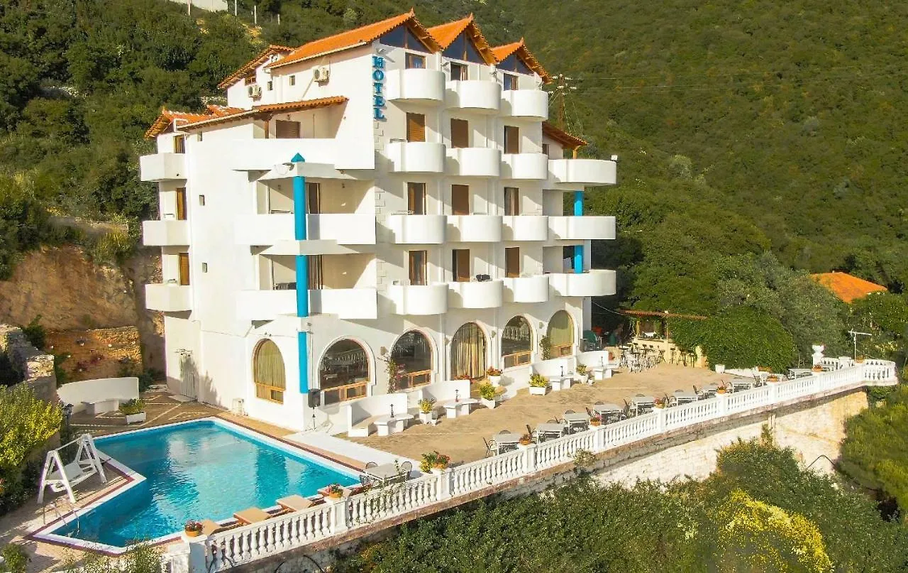 Paradise Lukova Hotel location